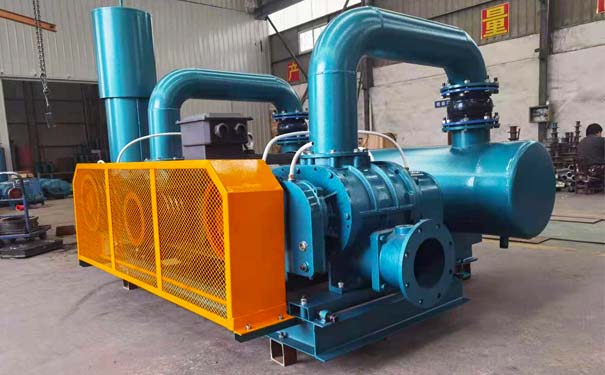 雙級串聯(lián)羅茨鼓風(fēng)機 雙級串聯(lián)羅茨鼓風(fēng)機