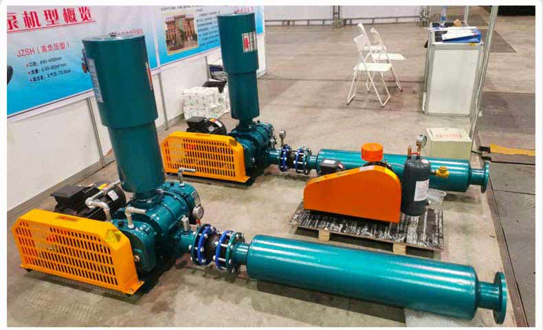 （圖文）羅茨風(fēng)機(jī)風(fēng)機(jī)消音器有沒有正反安裝？(圖3)