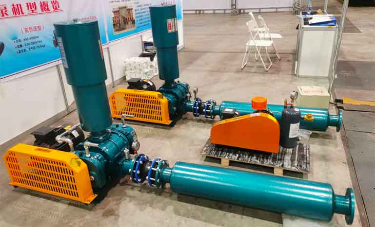 羅茨風(fēng)機 正壓羅茨風(fēng)機用于負(fù)壓改成負(fù)壓羅茨風(fēng)機可以嗎(圖1)