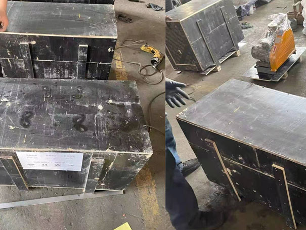 高壓羅茨鼓風(fēng)機(jī)廠家發(fā)貨 XQSSR125H高壓水冷羅茨風(fēng)機(jī)發(fā)貨廣東湛江吳川市(圖1)