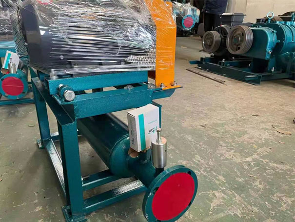 密集型羅茨鼓風機 發(fā)貨江蘇xqssr50密集型羅茨鼓風機2臺(圖2)